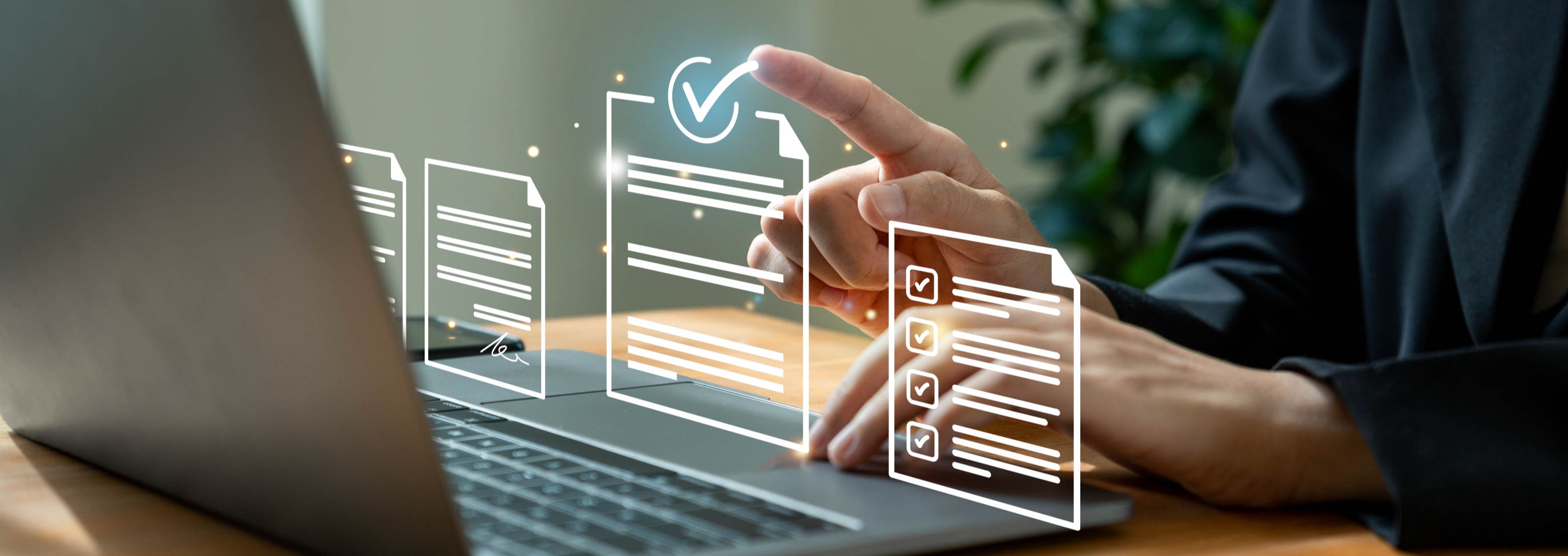 benefícios da gestão de documentos digitais